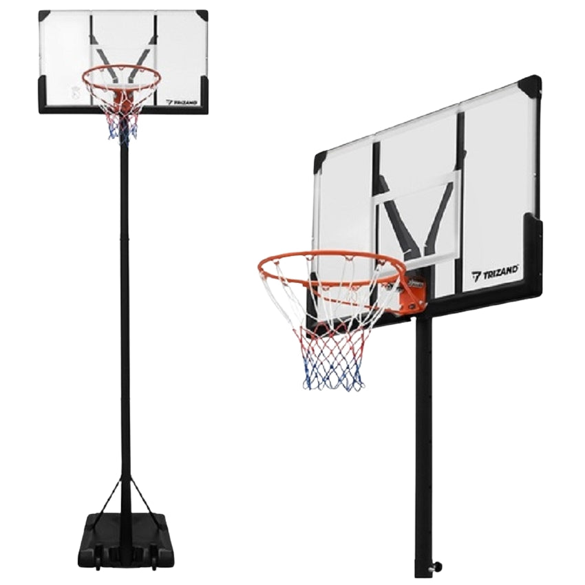 Adjustable Basketball Hoop 305 cm with Wheels