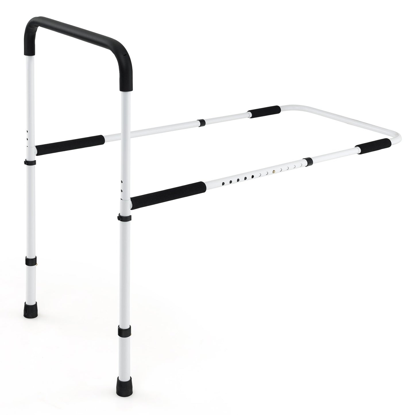 Adjustable Bed Rail, Safety Support for Seniors, 160kg Capacity