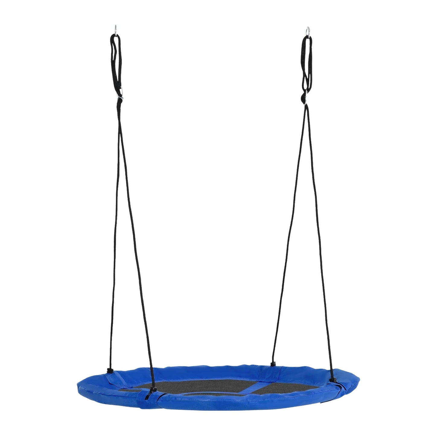Adjustable Blue Nest Swing, Ø110 cm, 150 kg, 3-12 years