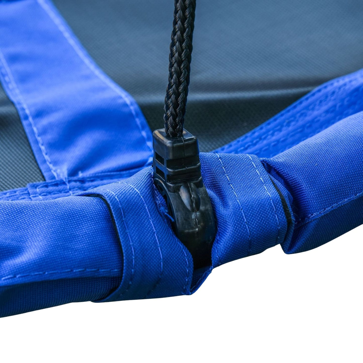 Adjustable Blue Nest Swing, Ø110 cm, 150 kg, 3-12 years