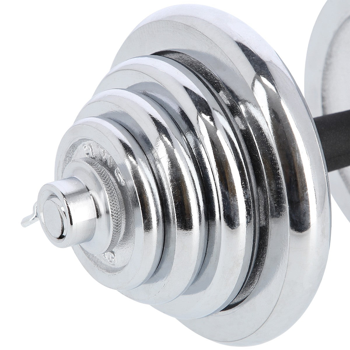 Adjustable Chrome Dumbbells with Case, 50kg Set
