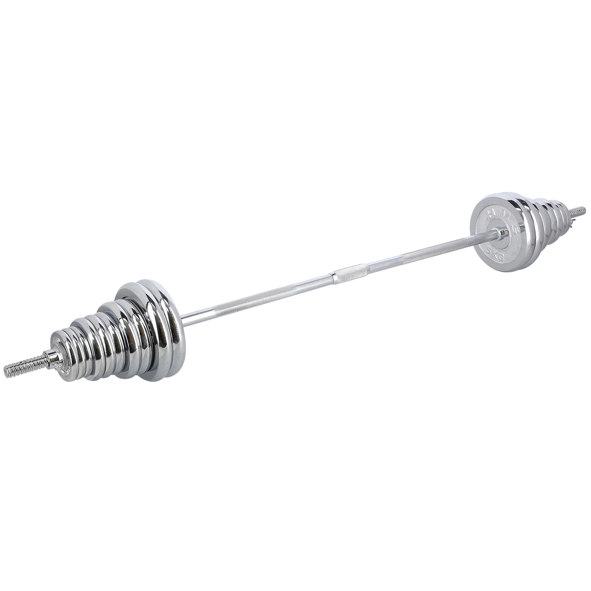 Adjustable Chrome Dumbbells with Case, 55kg