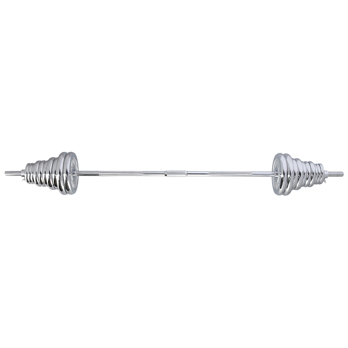 Adjustable Chrome Dumbbells with Case, 55kg