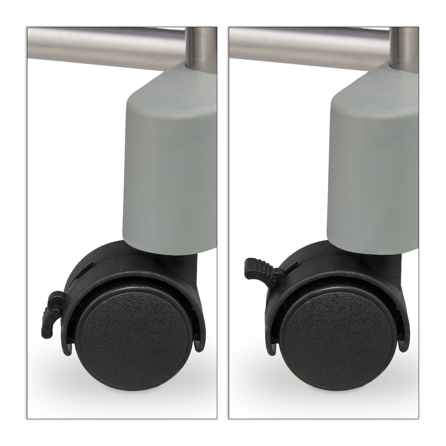 Adjustable Clothes Rack Wheels