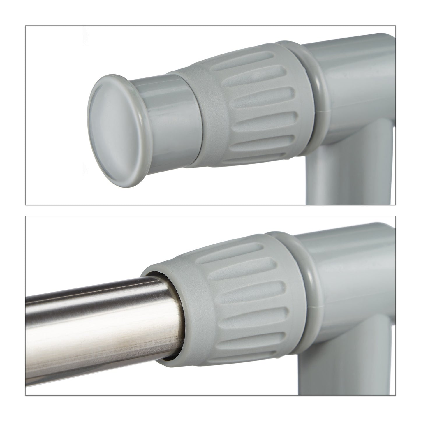 Adjustable Clothes Rack Wheels