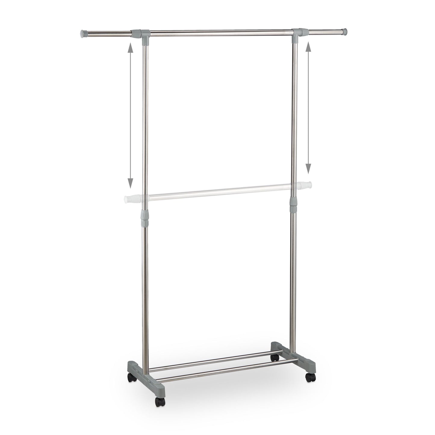 Adjustable Clothes Rack Wheels