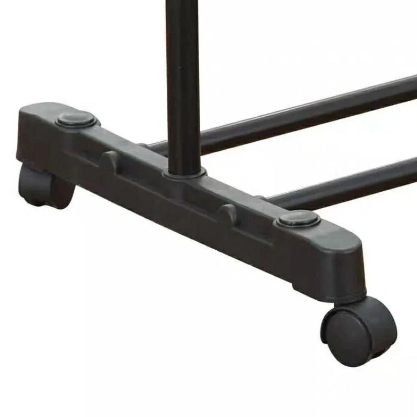 Adjustable Clothing Rack with Wheels – Height Adjustable