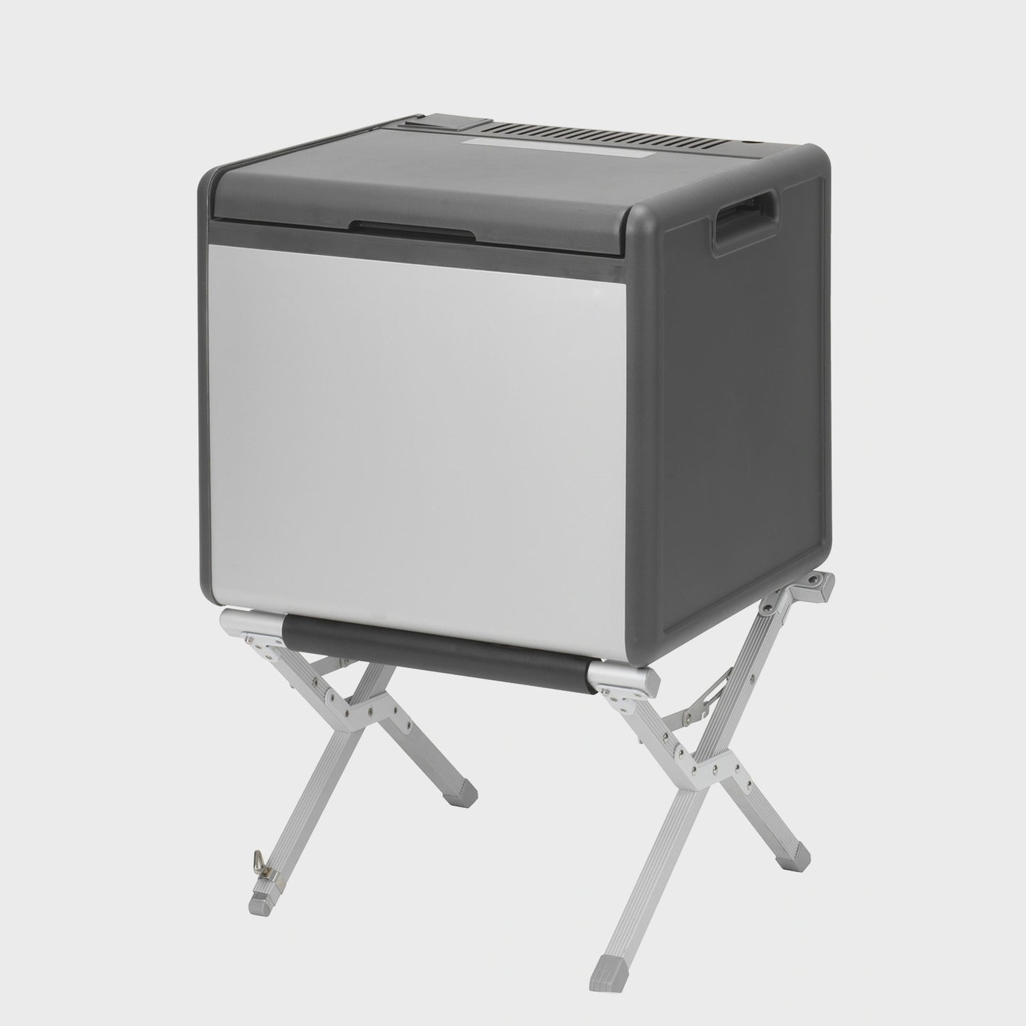 Adjustable Cooler Stand with Carry Bag, Aluminum Frame