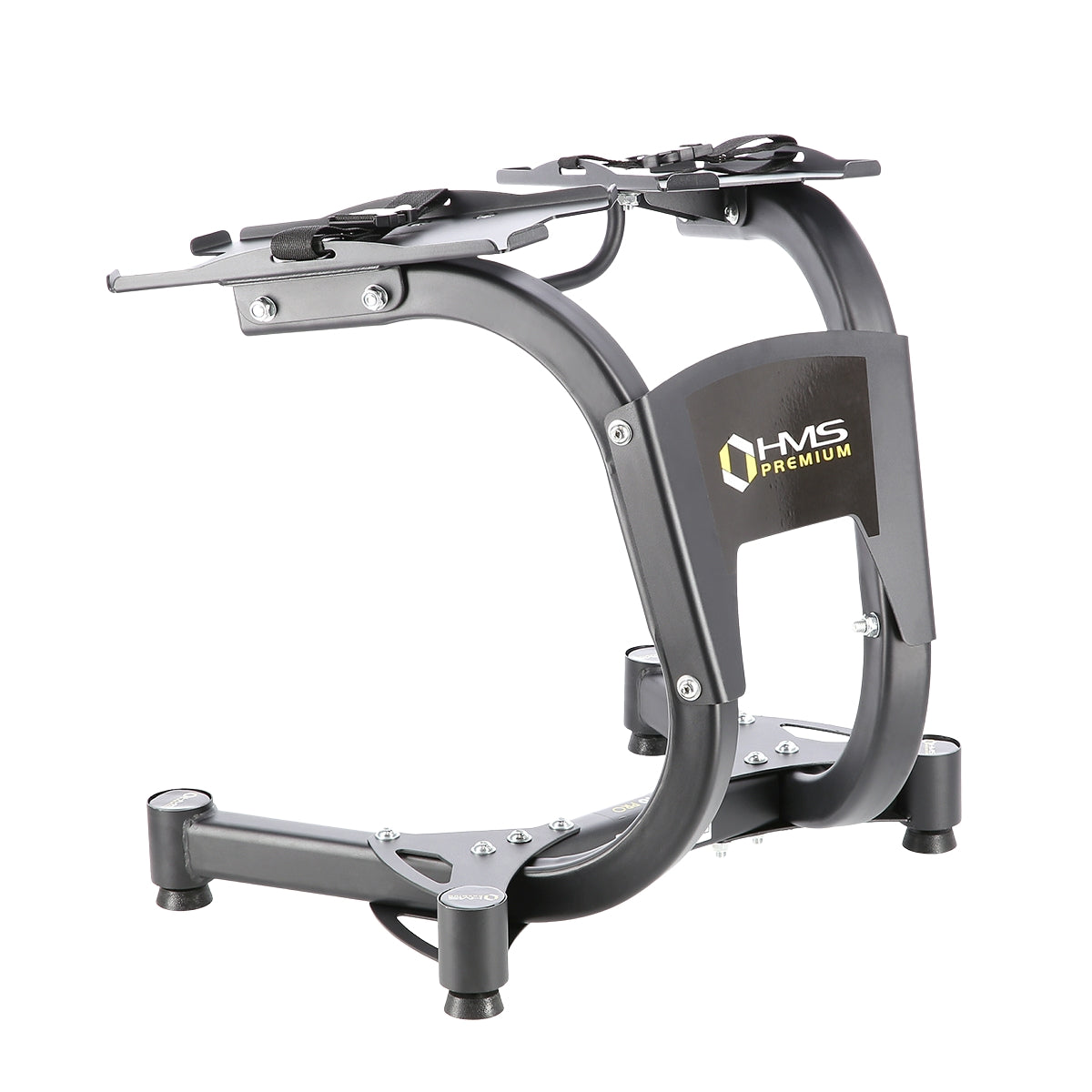 Adjustable Dumbbell Rack – Holds Up to 10 Pairs