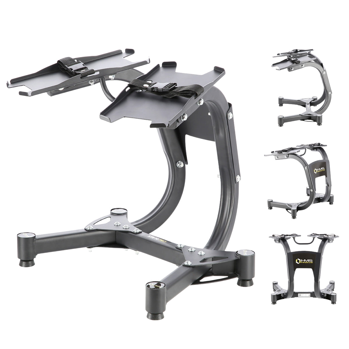 Adjustable Dumbbell Rack – Holds Up to 10 Pairs