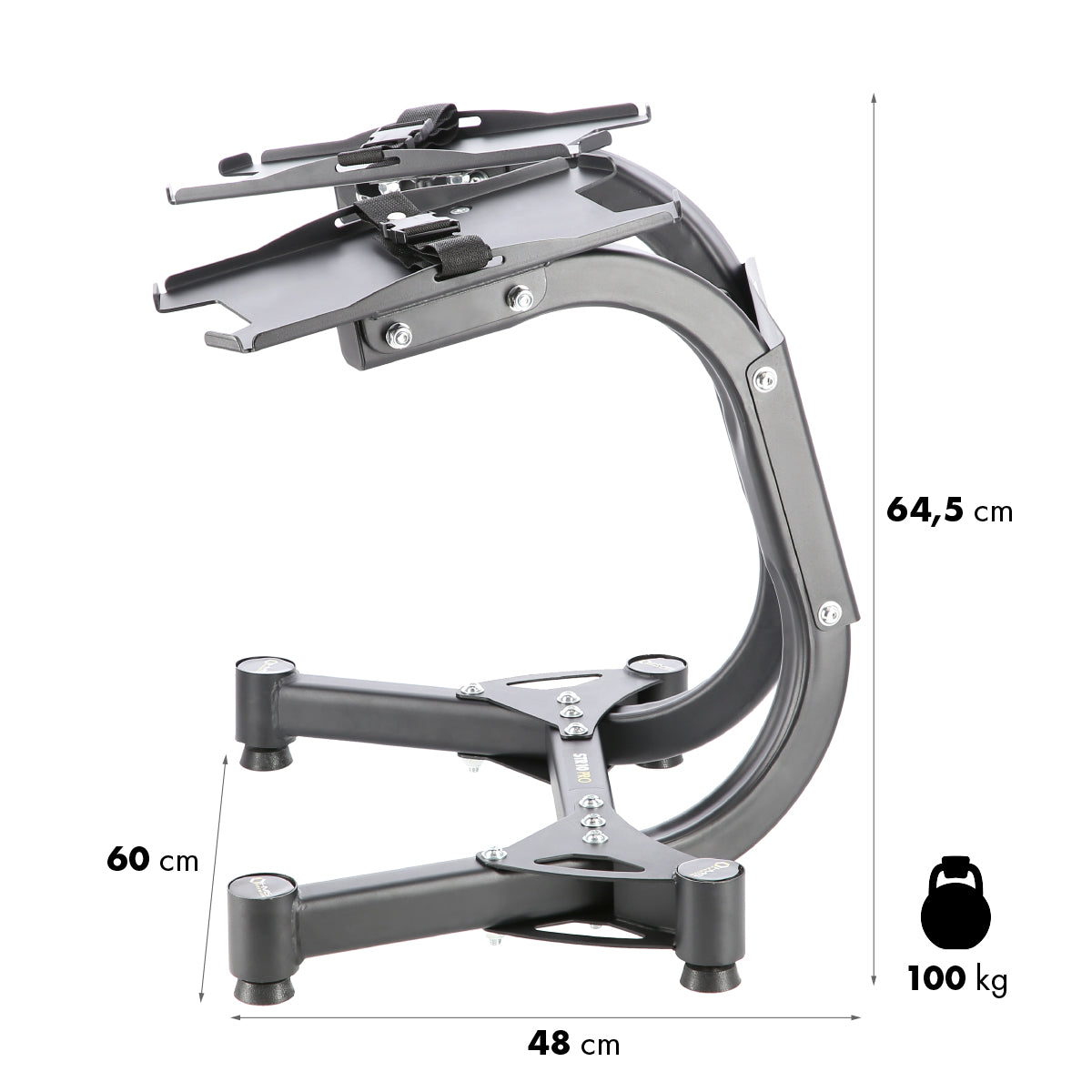 Adjustable Dumbbell Rack – Holds Up to 10 Pairs