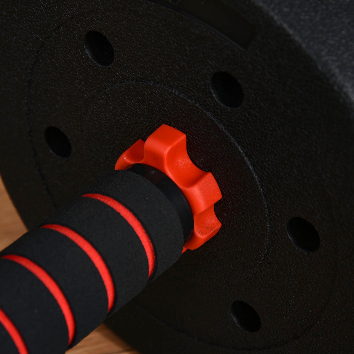 Adjustable dumbbell set 25 kg for strength training