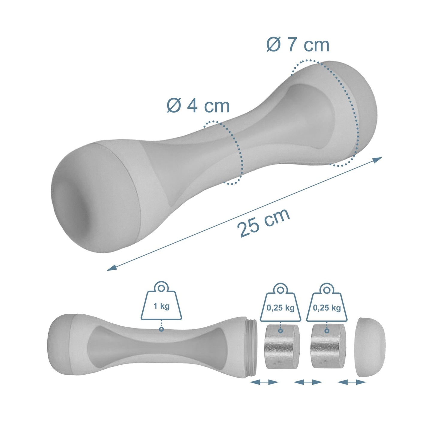 Adjustable Dumbbells Set, Ergonomic Grip, Home Fitness
