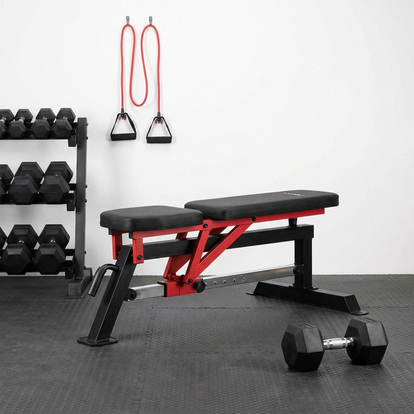 Adjustable Exercise Bench, 6 Positions, 250kg Capacity