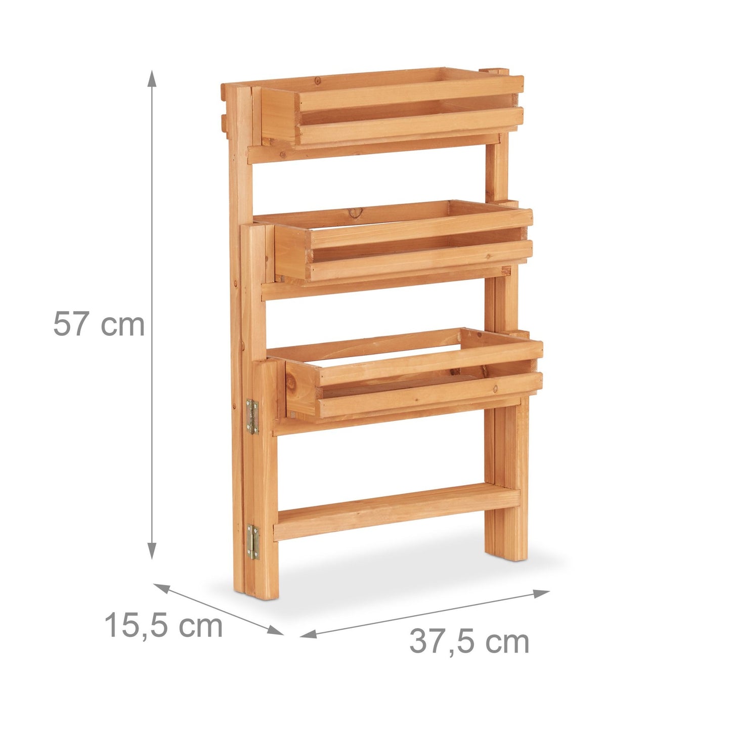 Adjustable Flower Ladder Rack
