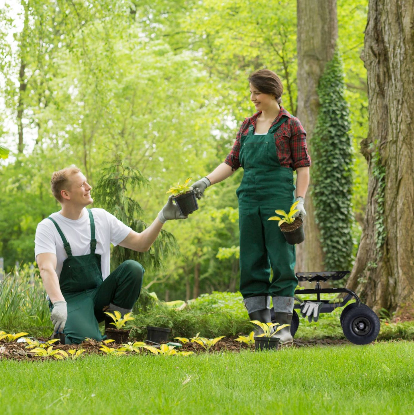 Adjustable Garden Seat