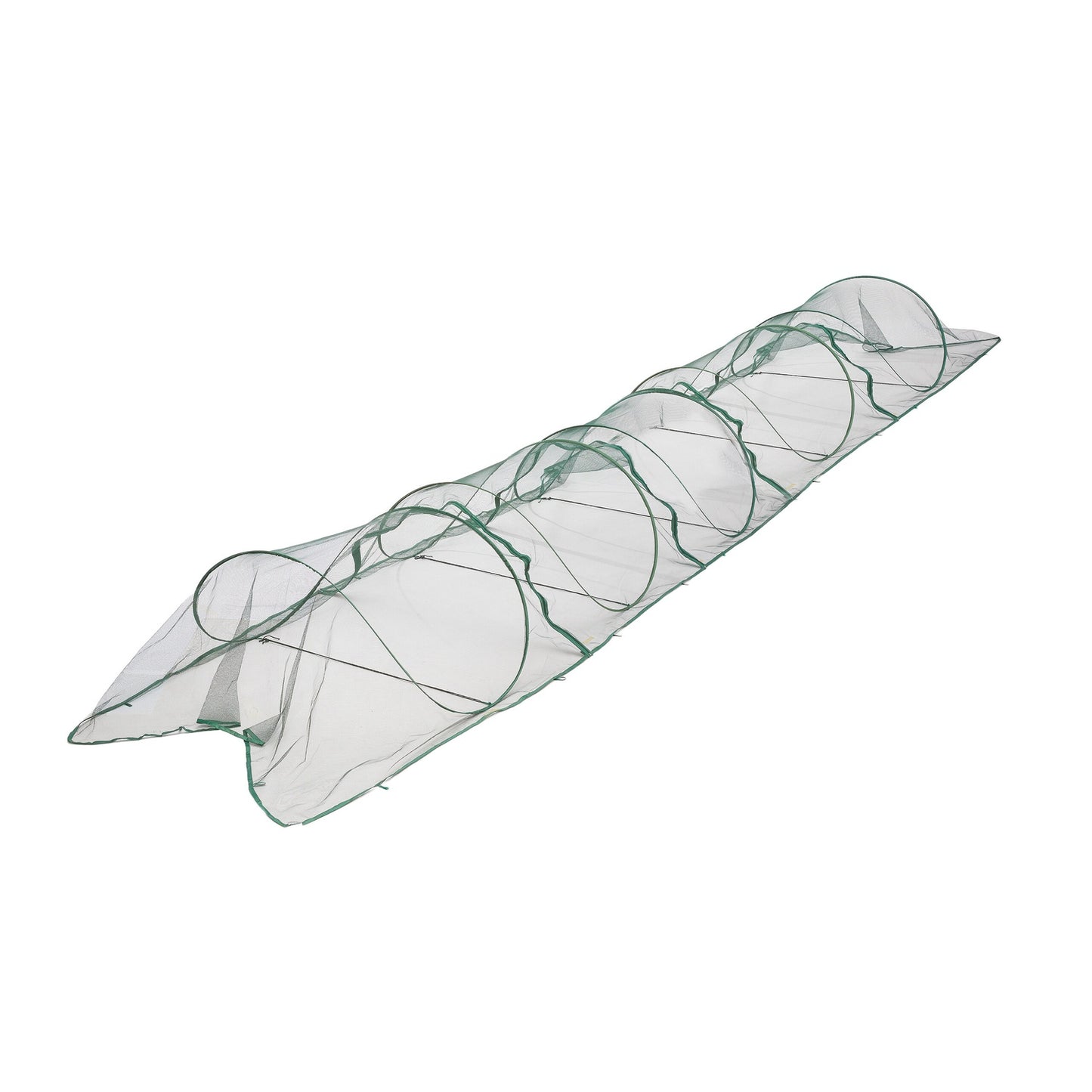 Adjustable Garden Tunnel 5.5 m – Pop-Up Plant Protection