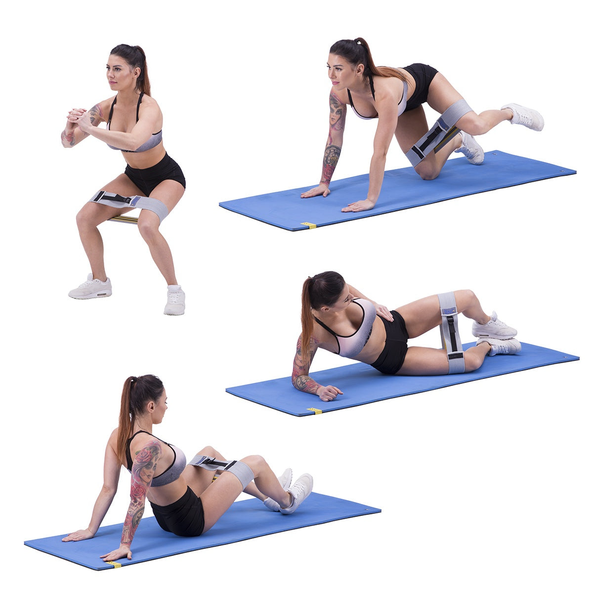 Adjustable Hip Band for Fitness, Resistance Training