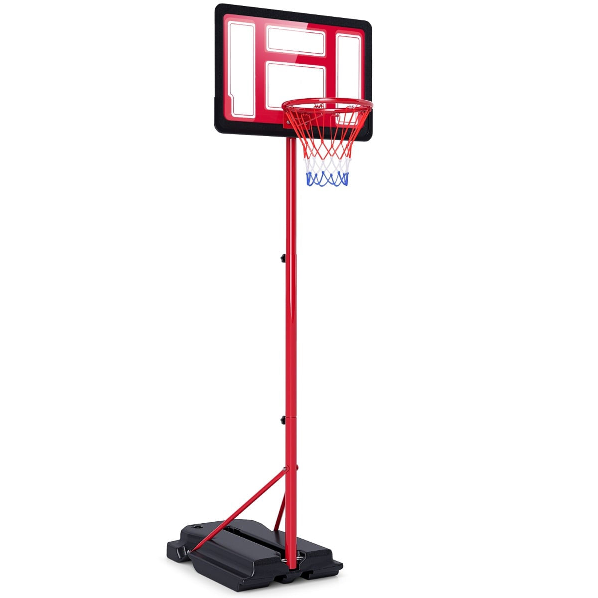 Adjustable Kids Basketball Hoop 95-155 cm with Fillable Base