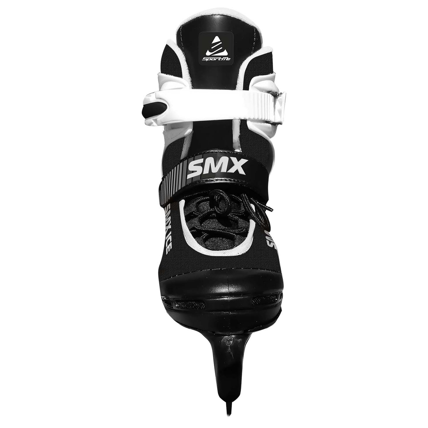 Adjustable Kids Ice Skates, EU 25-28, Stainless Steel Blades