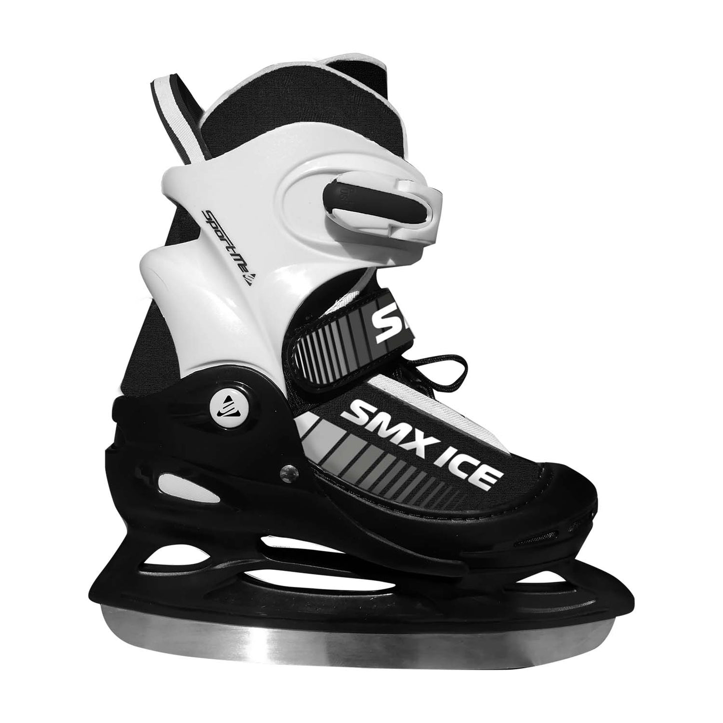 Adjustable Kids Ice Skates, EU 33-36, Stainless Steel Blades