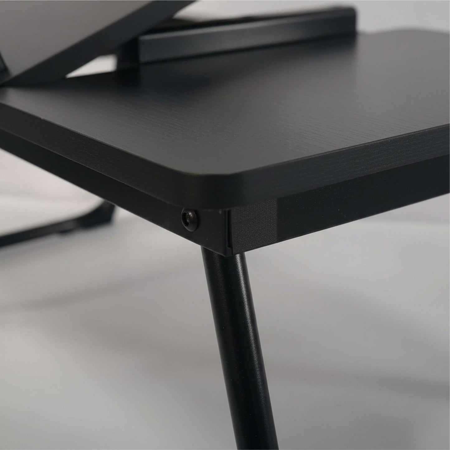 Adjustable Laptop Table – Foldable, Tilting Top