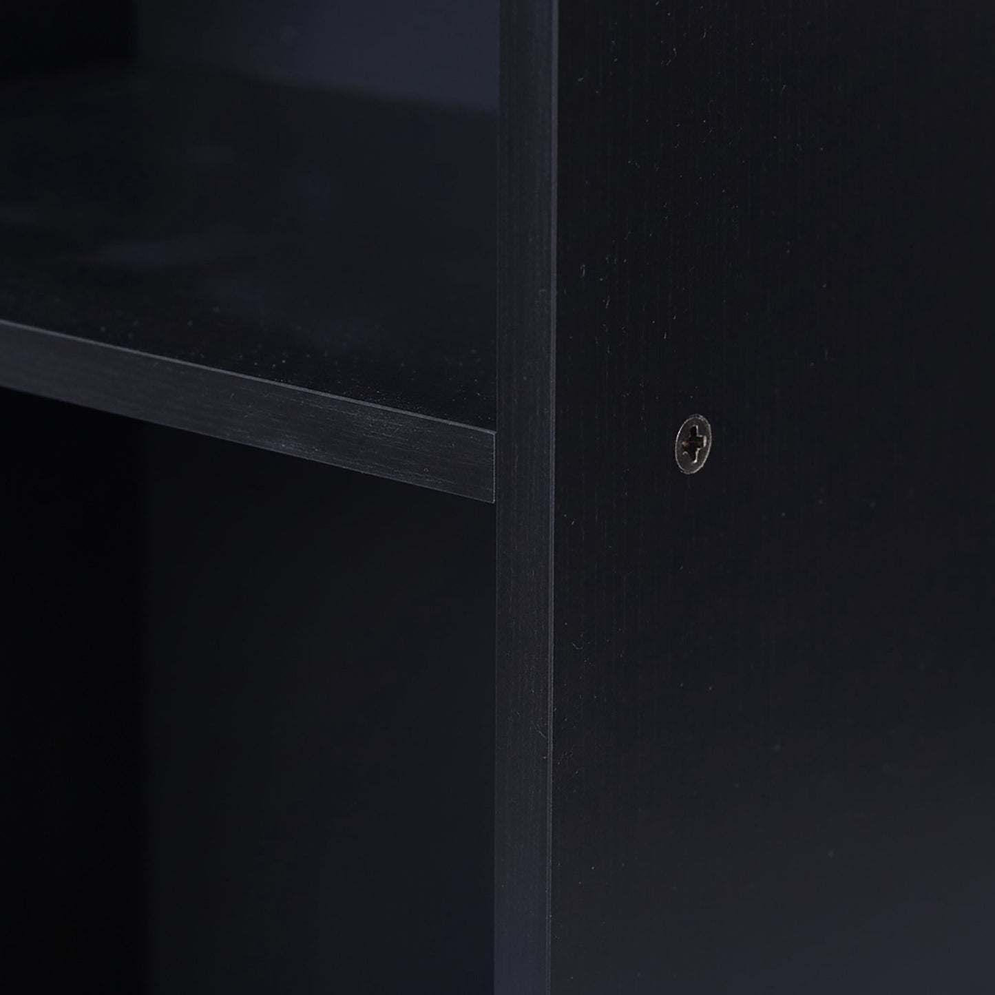Adjustable Shelf Bookcase – Freestanding Storage Unit
