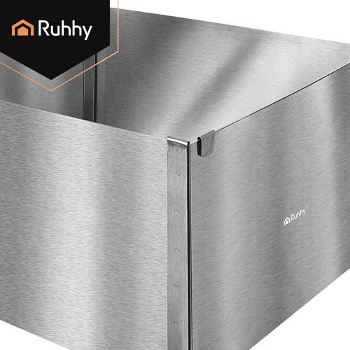 Adjustable Stainless Steel Cake Pan 20-38 x 24-45 cm