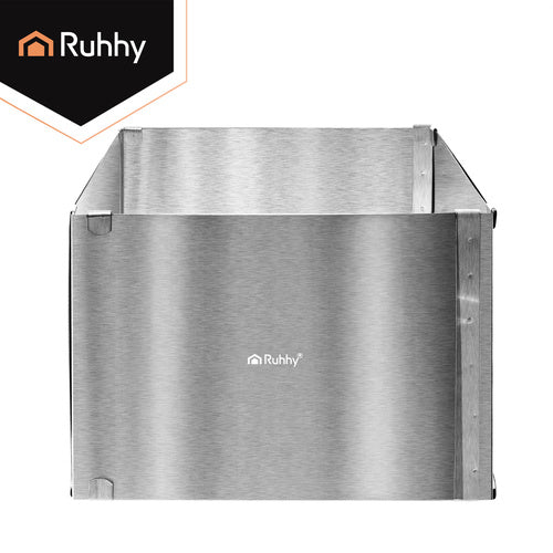 Adjustable Stainless Steel Cake Pan 20-38 x 24-45 cm