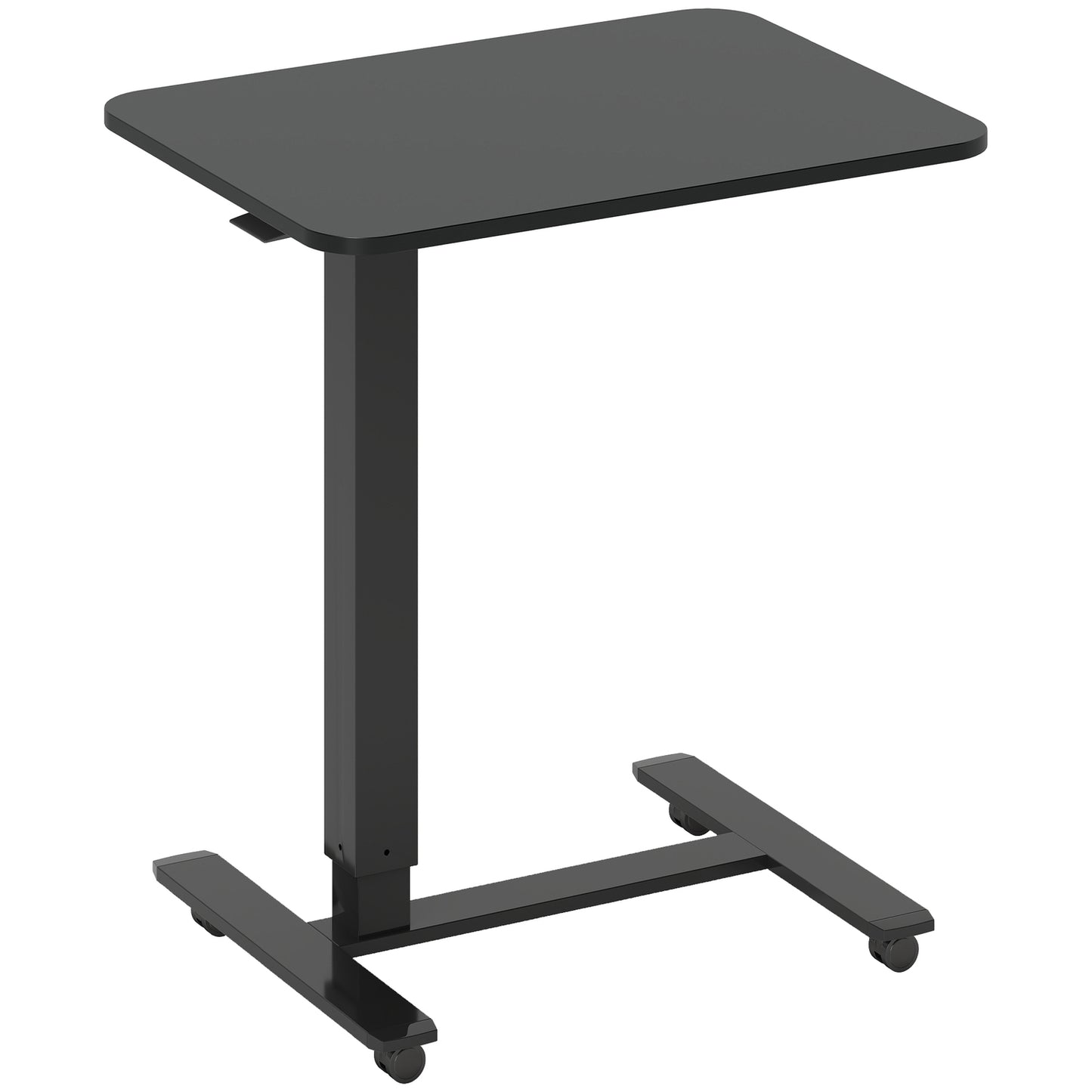 Adjustable Standing Desk, C-Shape, 65x48x70-110cm, Black