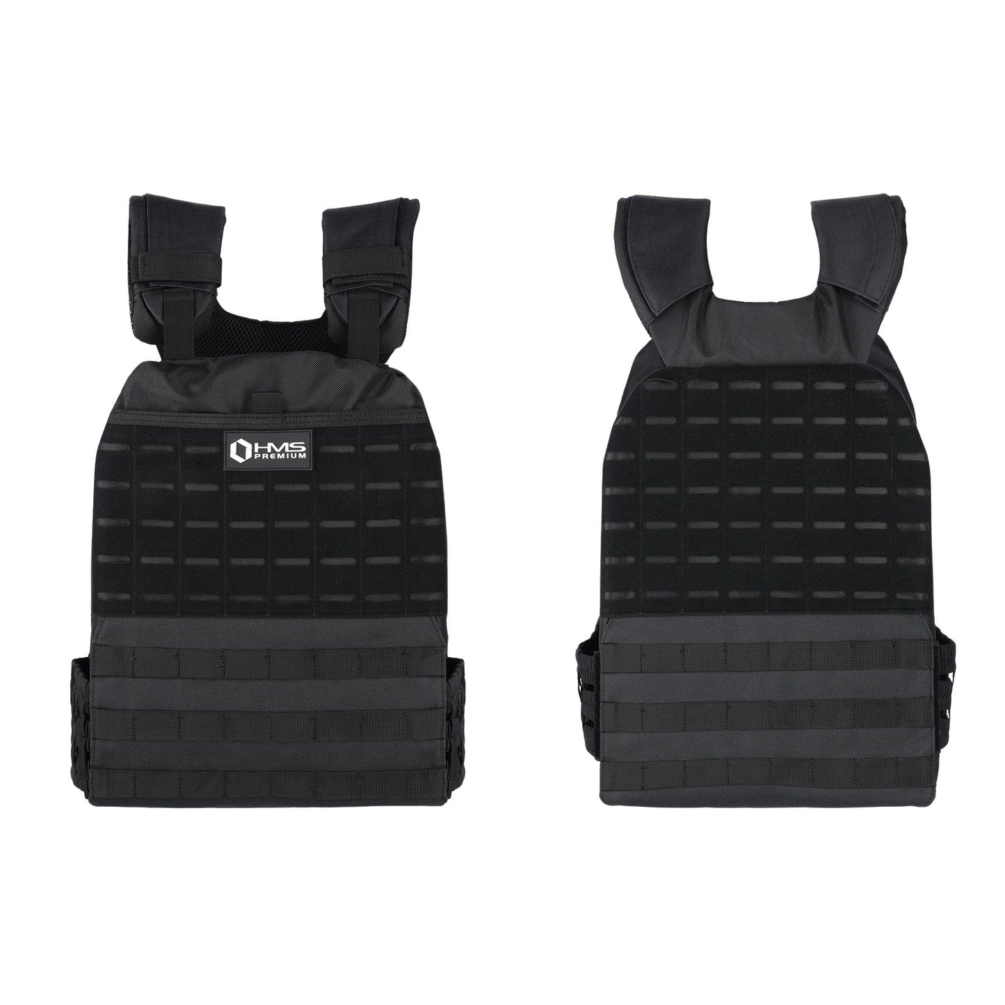 Adjustable Tactical Weight Vest, 6.5kg