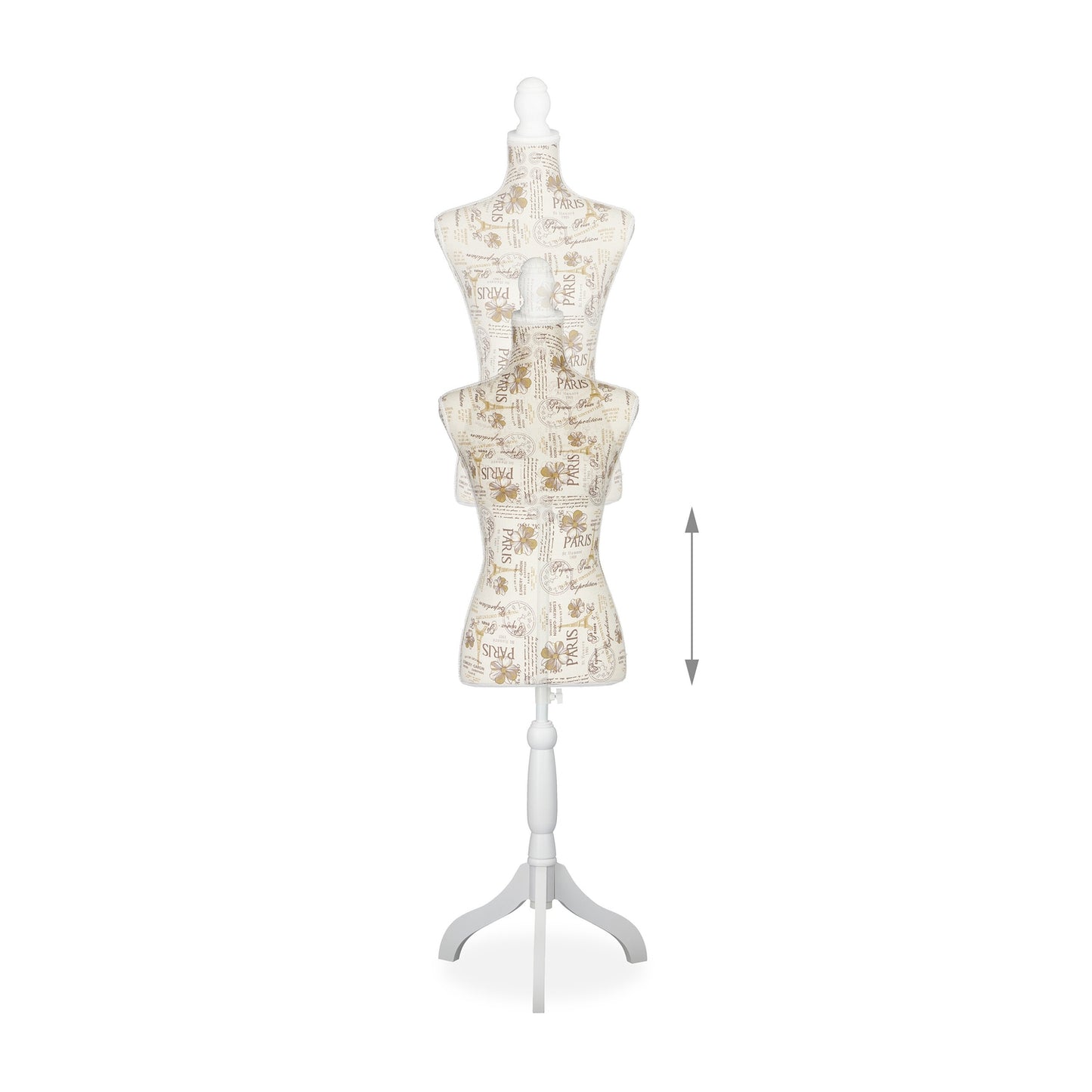 Adjustable Tailors Dummy – Height Adjustable Mannequin