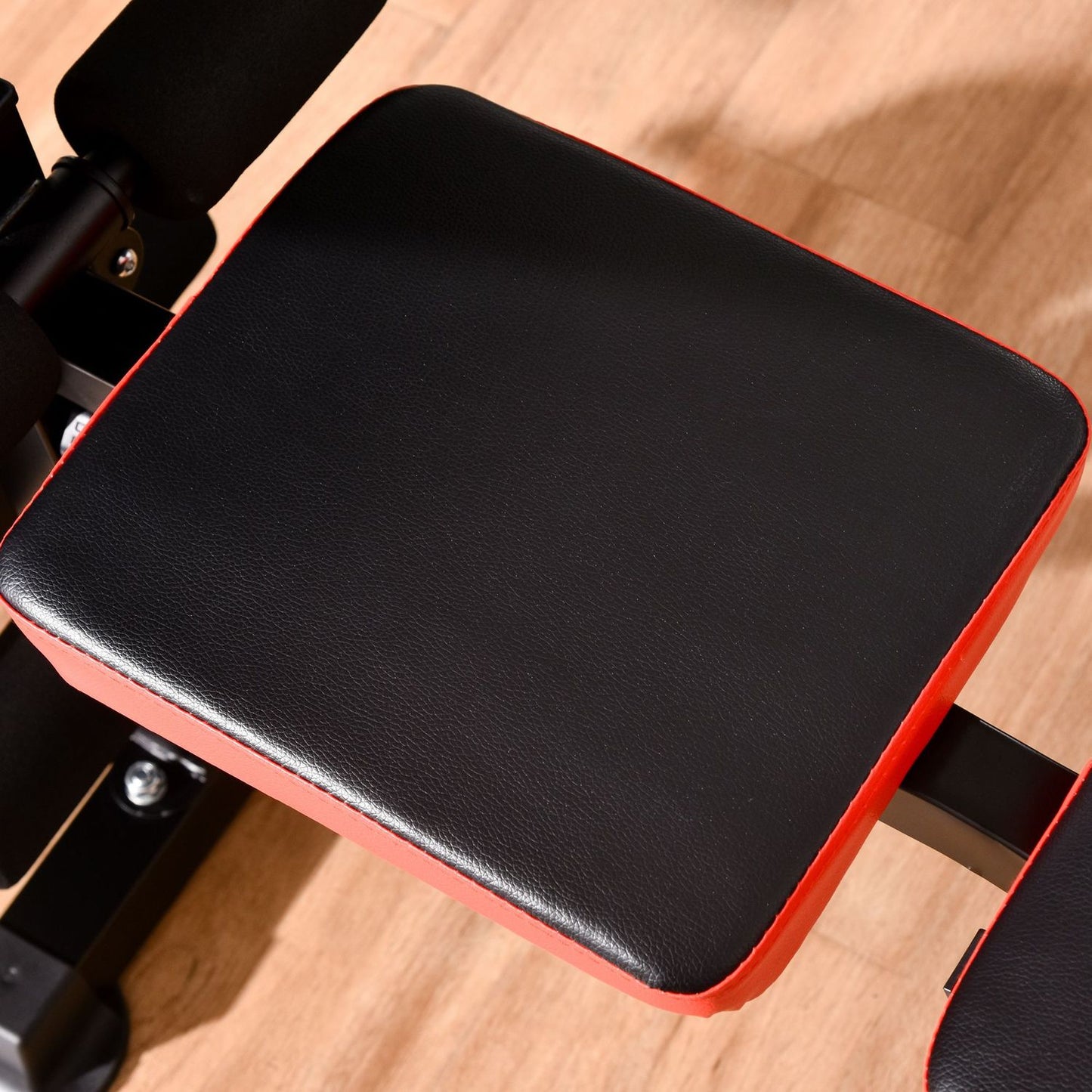 Adjustable Weight Bench, Multi-Position Fitness Station, Steel