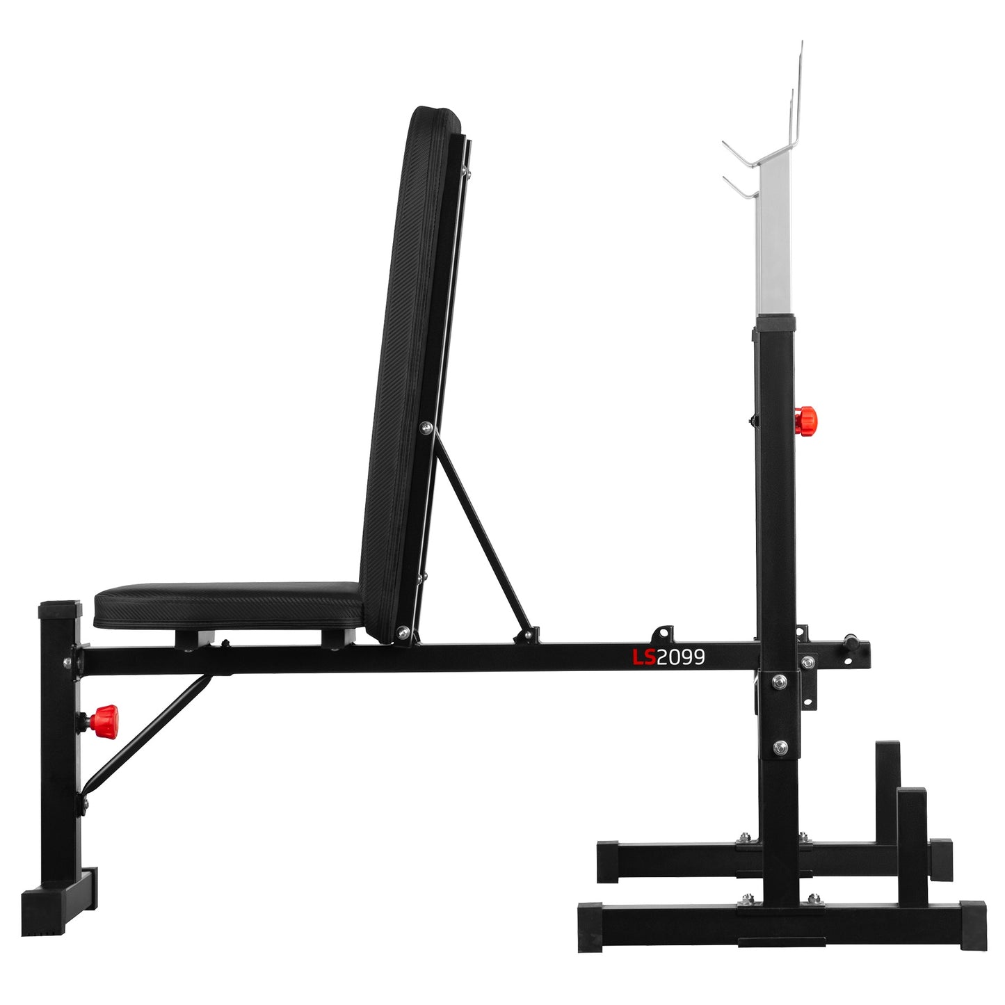 Adjustable Weight Bench, Preacher Curl, Leg Developer