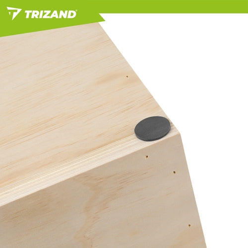 Adjustable Wooden Calf Stretching Slant Board, Non-Slip