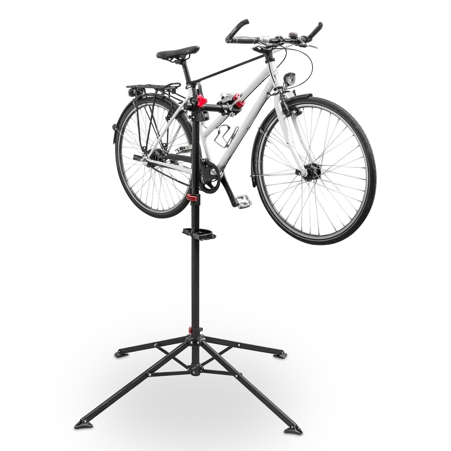 Adjustable bike rack