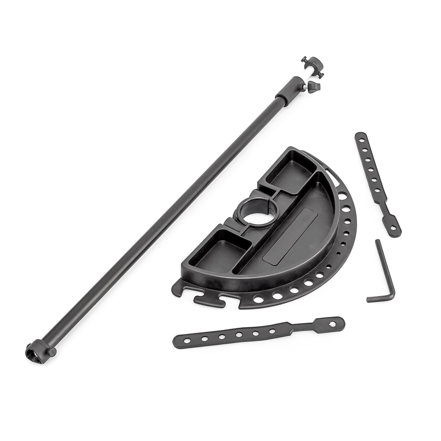 Adjustable bike rack