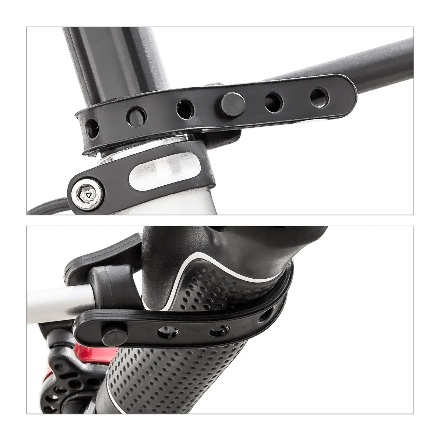 Adjustable bike rack