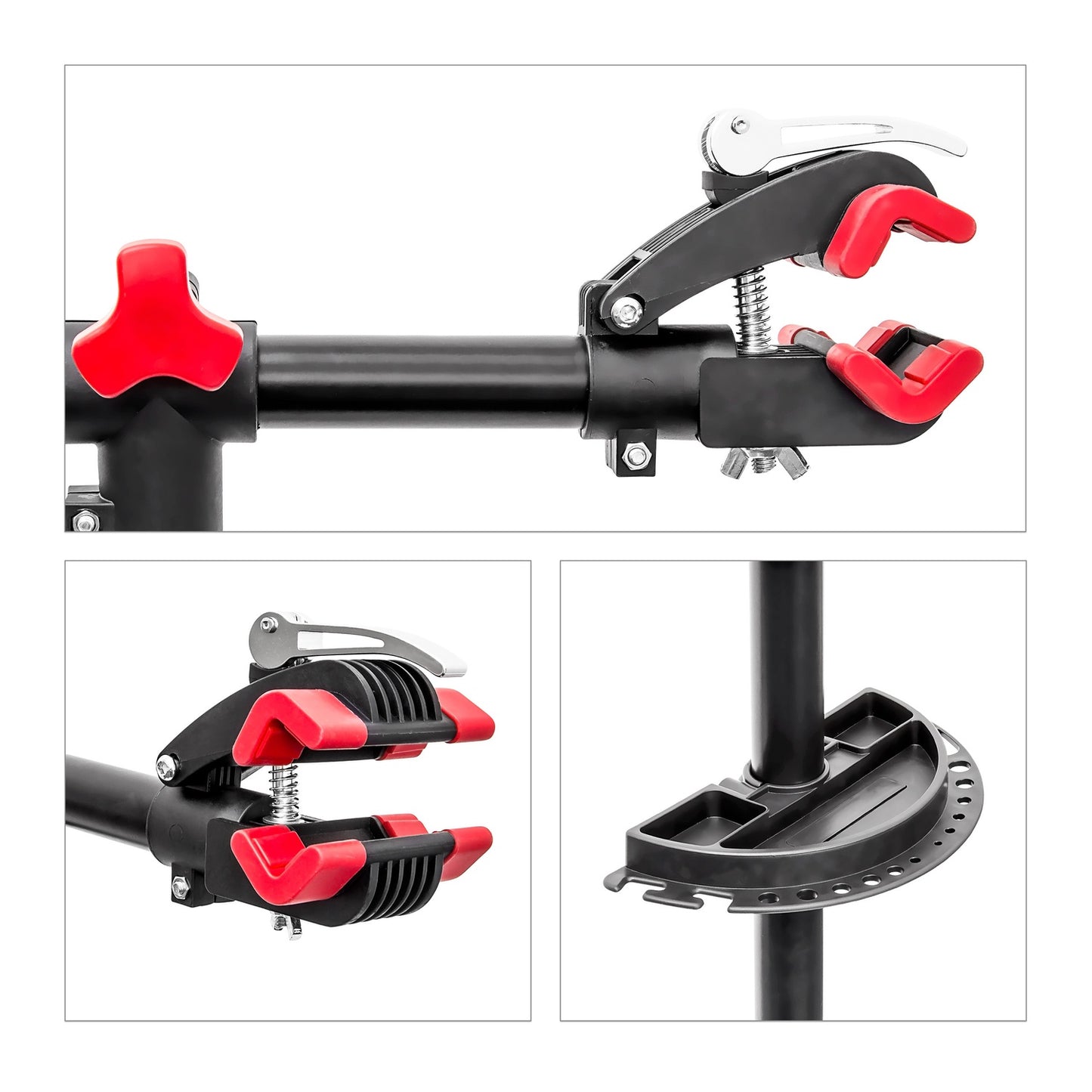 Adjustable bike rack