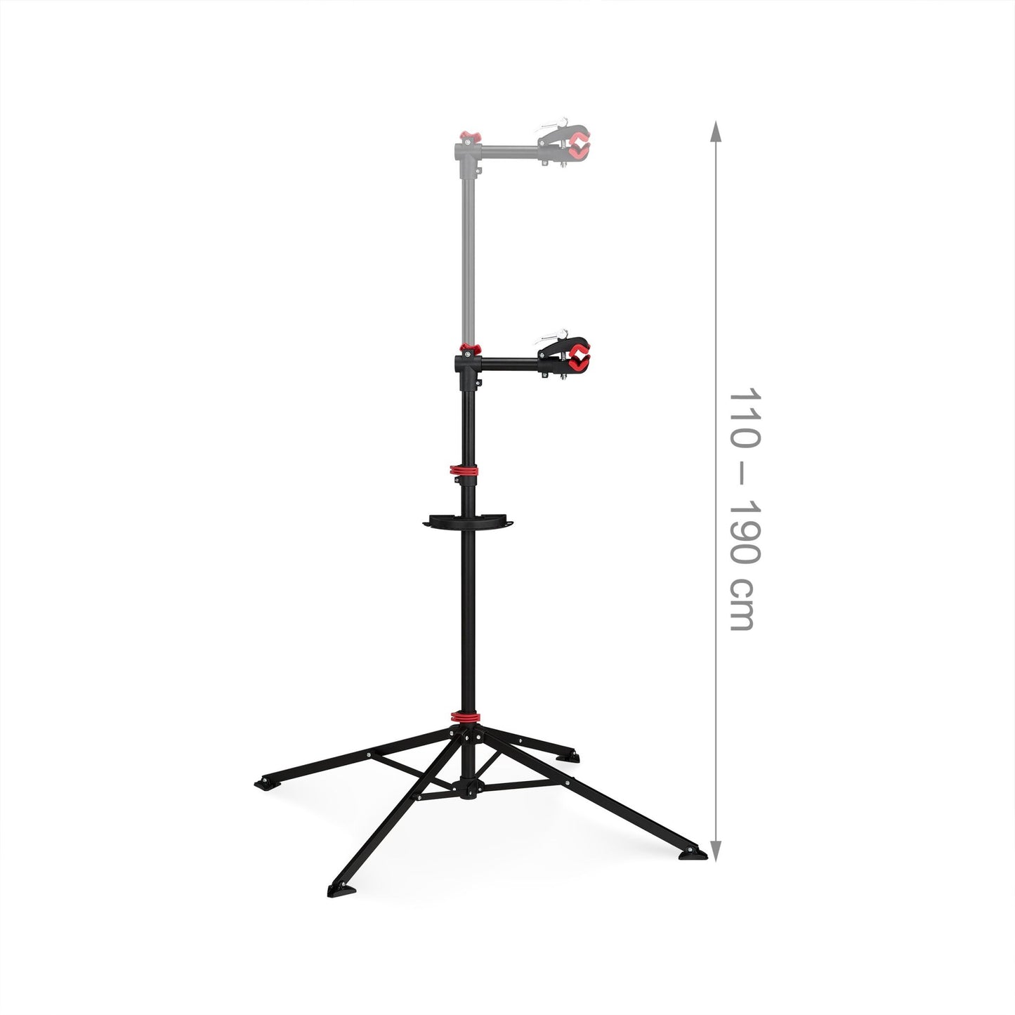 Adjustable bike rack