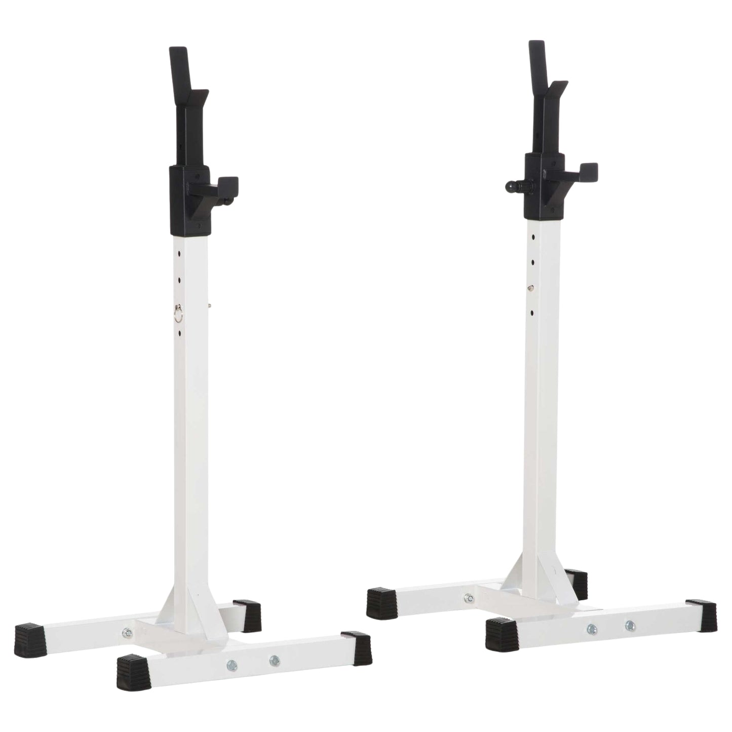 Adjustable dumbbell and barbell rack, 105-160 cm, 150 kg Capacity