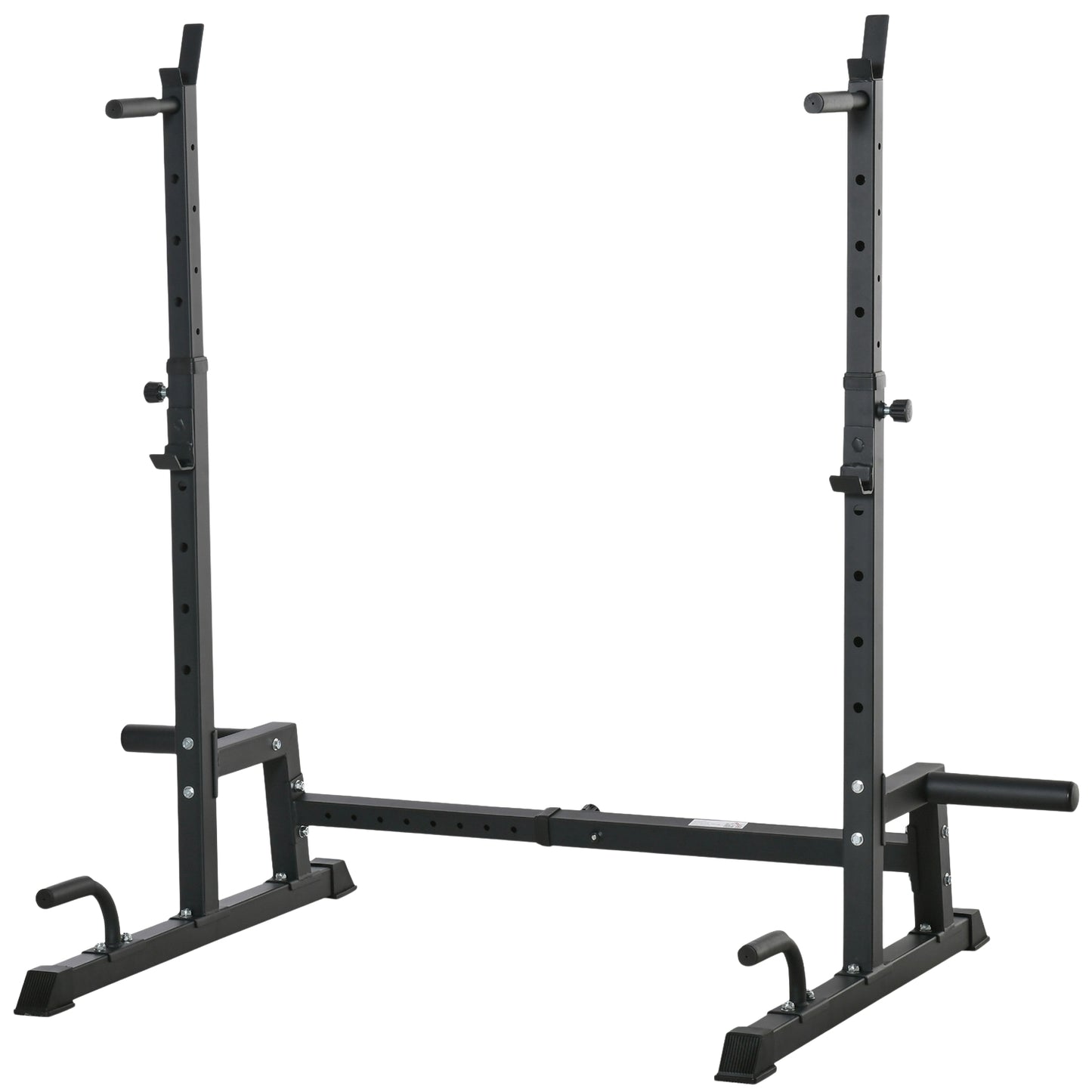 Adjustable dumbbell and barbell rack, steel, capacity 150 kg