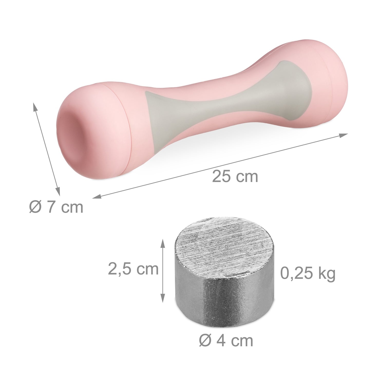Adjustable dumbbells