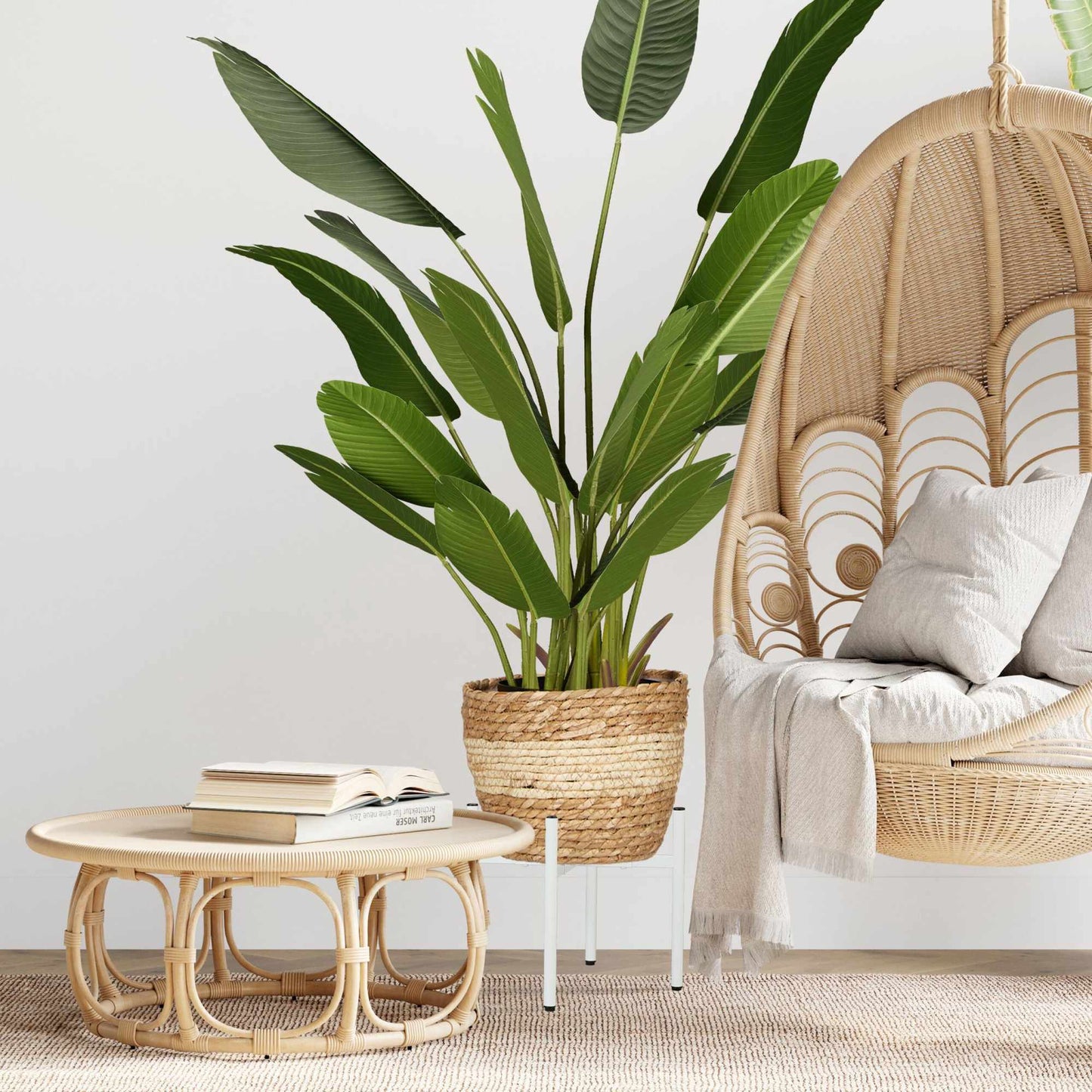 Adjustable plant stand Set of 2
