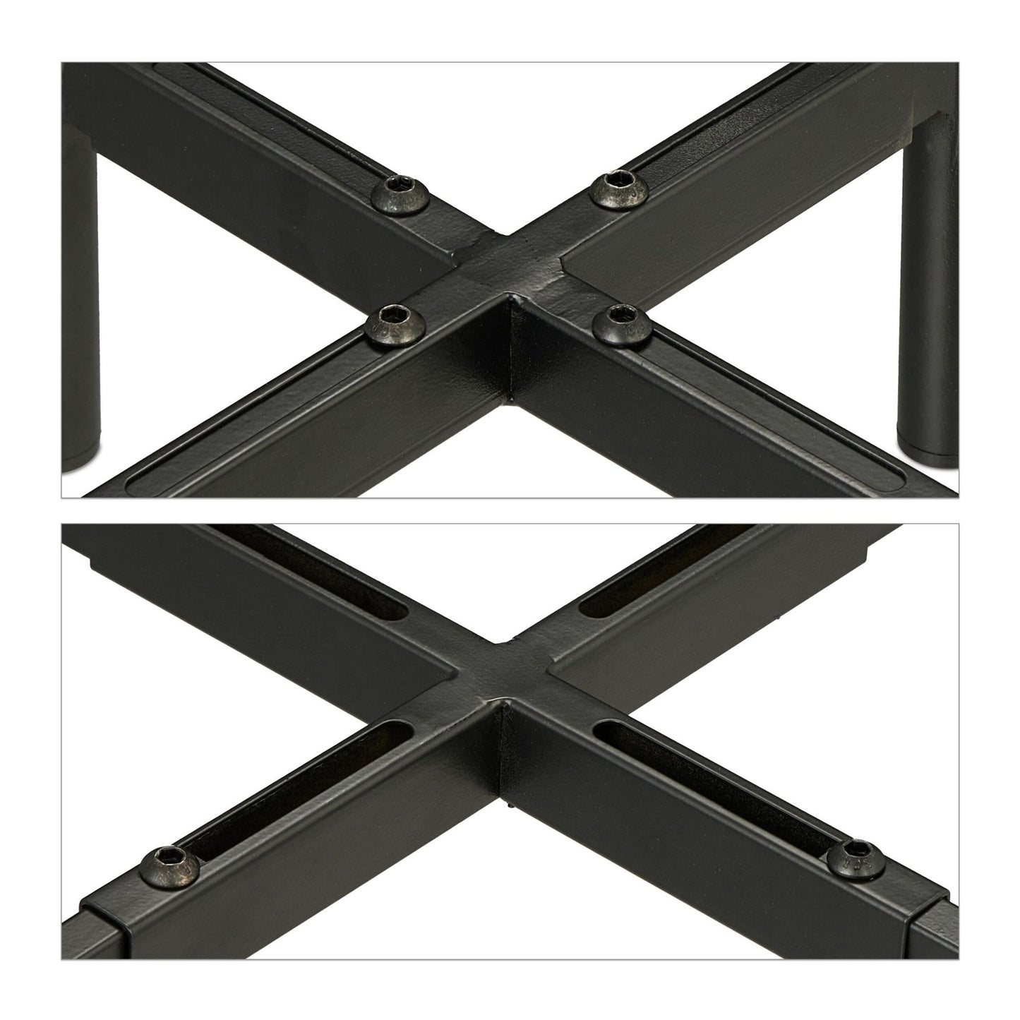 Adjustable plant stand Set of 2