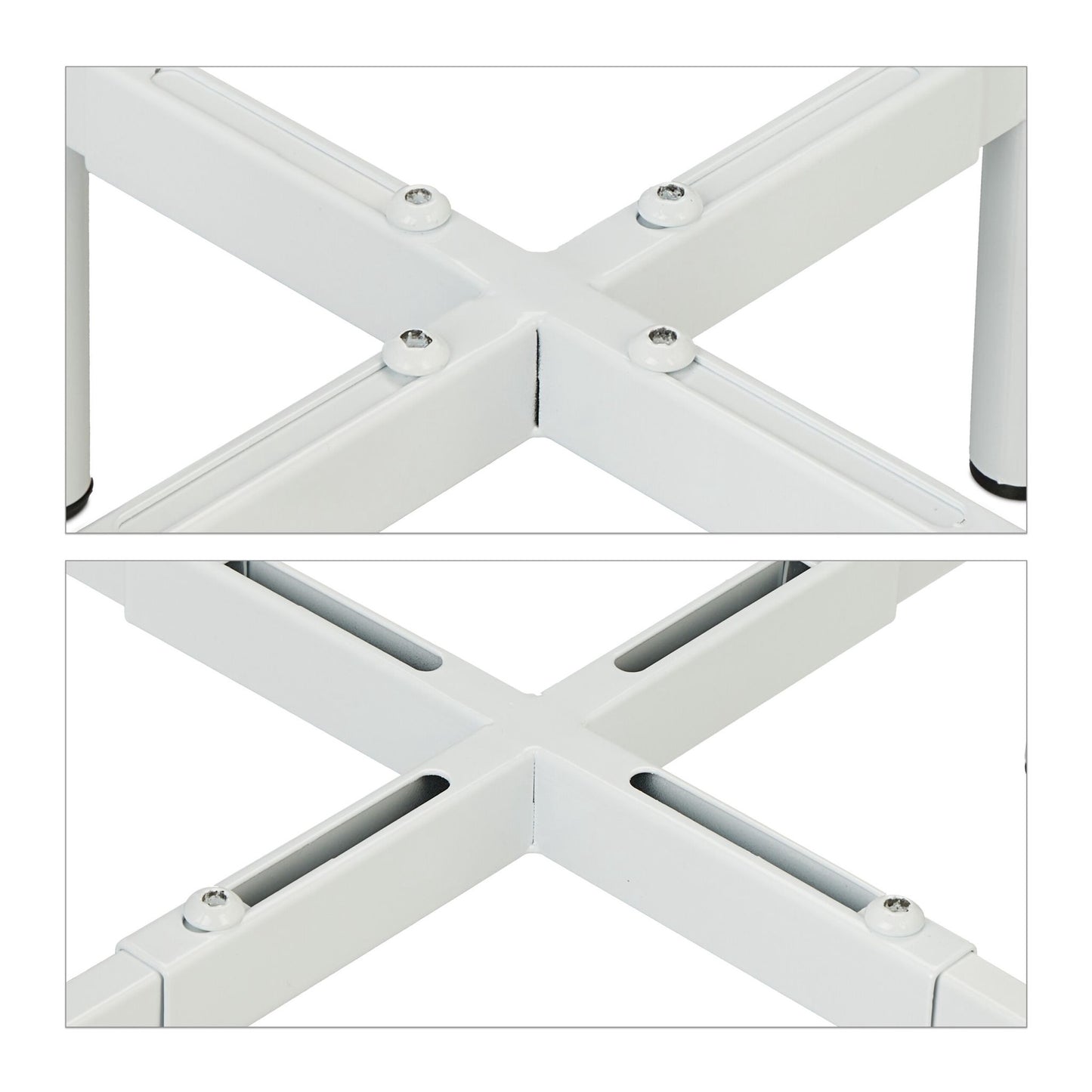 Adjustable plant stand Set of 2