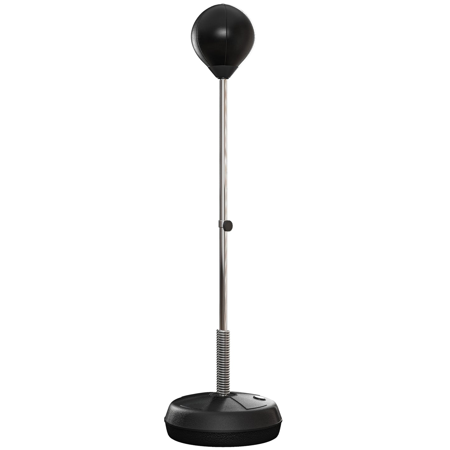 Adjustable punch ball set, 125-145 cm with gloves and pump