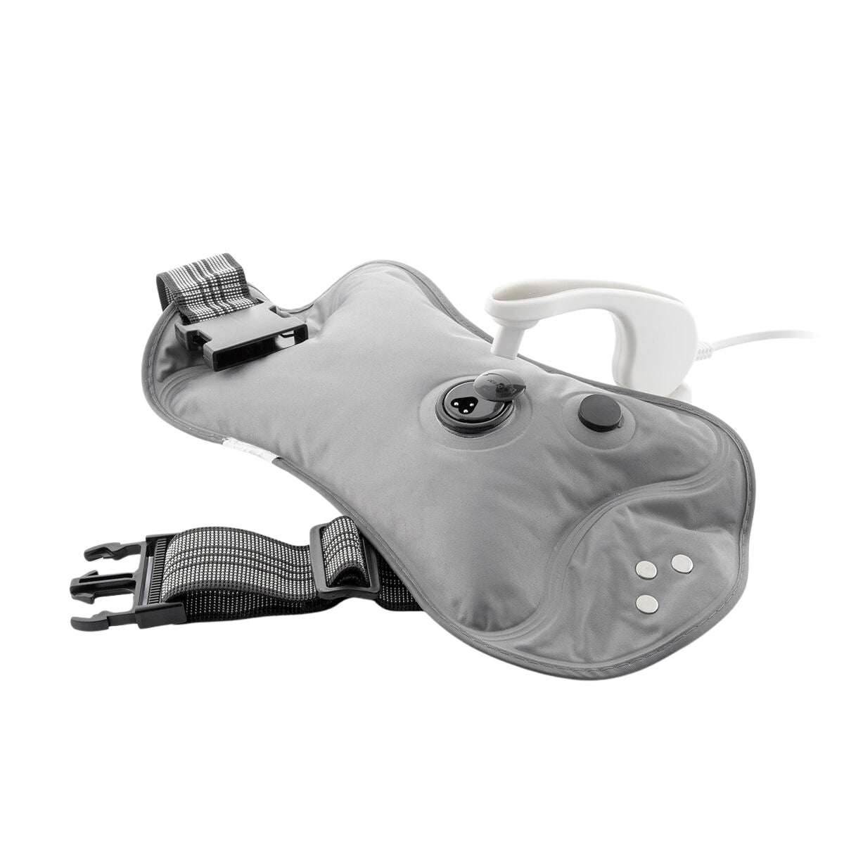 Adjustable refillable hot water bottle Hutter InnovaGoods Grey 400 W
