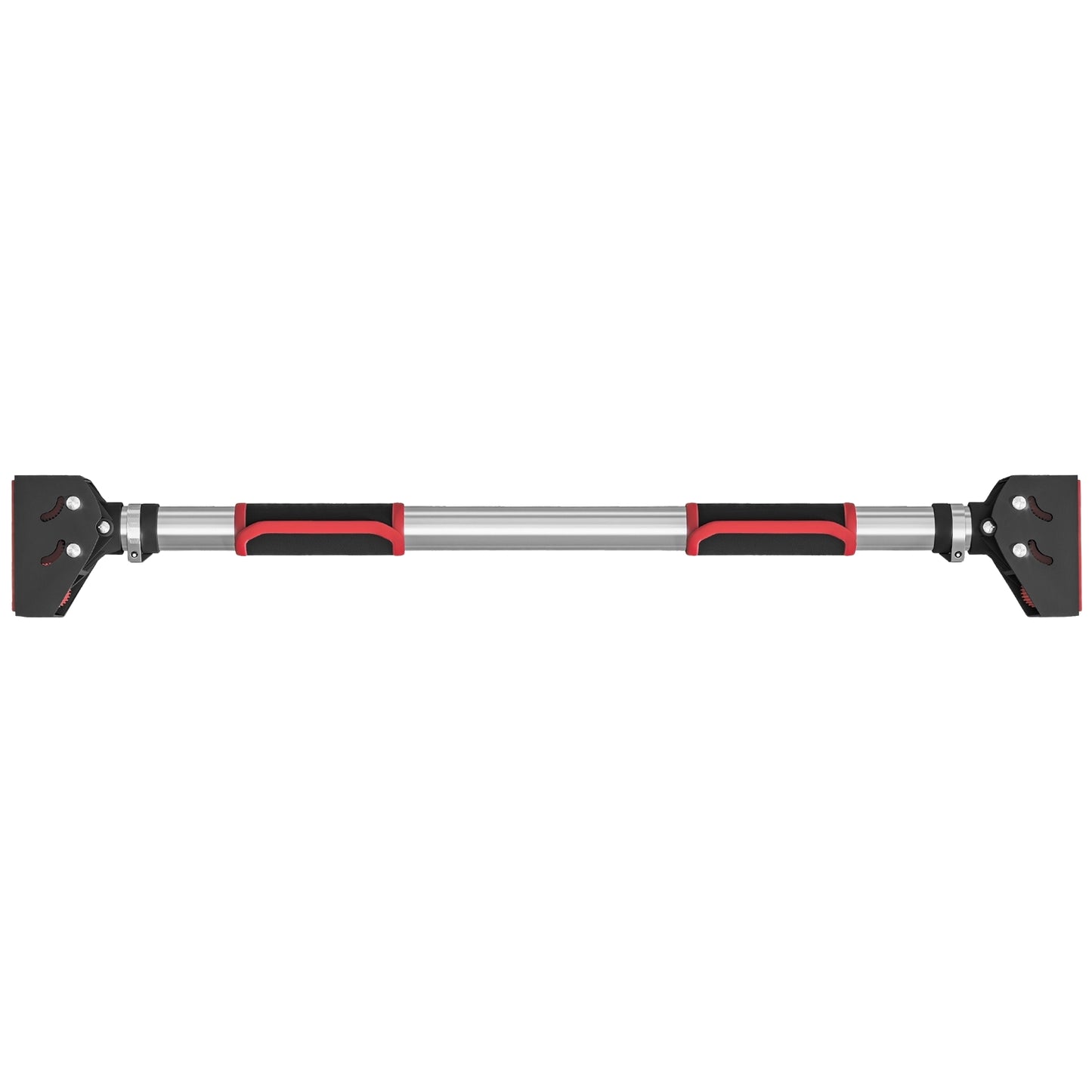 Adjustable steel pull-up bar, non-slip, door or wall mount