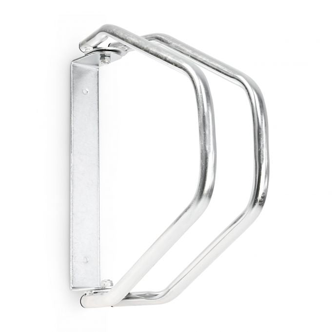 Adjustable wall bike stand